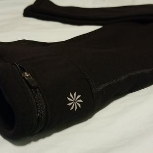 Athleta cold weather leggings